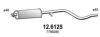 FIAT 7798280 Middle Silencer